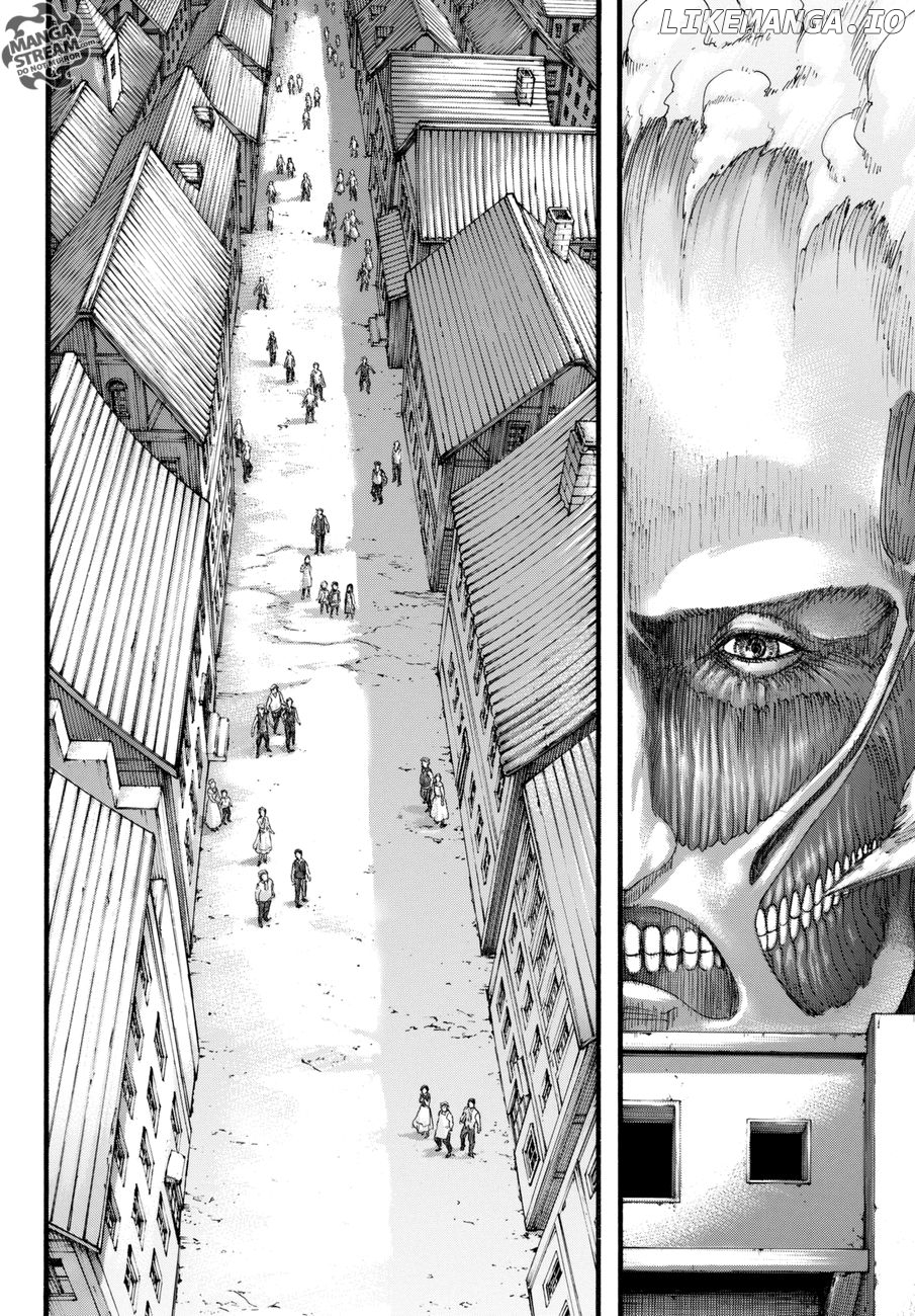 Attack on Titan, Chapter 96 image 26
